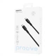 Кабель Proove Rebirth Type-C to Type-С 60W (1m) black (CCRE60002201) - зображення 2