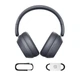 Бездротові навушники Baseus Bass 35 Max з шумозаглушенням gray (A00070800821-00) - зображення 3