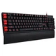 Клавіатура ігрова Redragon Yaksa K505 UKR, 7 кольорів AntiGhost USB - зображення 5
