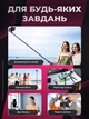 Штатив для телефона фотокамеры для съемки трипод с пультом телескопический для контента - изображение 8