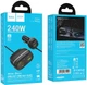 Автомобільний зарядний пристрій Hoco Z59A Rank 96W2C2A cigarette lighter slot car charger Black (6942007641517) - зображення 5