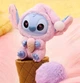 Мягка игрушка Лабубу Стич Labubu брелок с мороженым - изображение 1