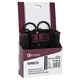 Ручки для эспандера и тренажера 2шт 32см 330г FIT HANDLES EZOUS черный-фиолетовый F-06-E - изображение 9