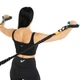 Ручки для эспандера и тренажера 2шт 450 г 32x15x4см Полиэстер Резина FIT HOOK HANDLES LiveUp черный LP8706 - изображение 10