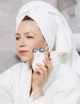 Мікрострумовий масажер для ліфтингу обличчя Coolbox beauty 3в1 - изображение 4