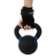 Накладки для підтягування та тяги One size Шкіра POWER GRASP PRO 2.0 EZOUS чорний D-14 - зображення 7