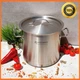 Каструля Edenberg із нержавіючої сталі велика 32 л з металевою кришкою (EB-3775) - зображення 4