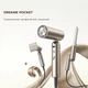 Фен-стайлер Dreame Pocket Titanium AHD51-TI - изображение 2
