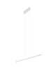 Люстра Nowodvorski 11583 Bar LED S 1x27W 3000K 1700Lm IP20 белая - изображение 1