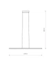 Люстра Nowodvorski 11583 Bar LED S 1x27W 3000K 1700Lm IP20 белая - изображение 6