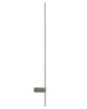 Бра, настенный светильник Nowodvorski 11381 Saber LED L 1x16W 3000K 540Lm IP20 оливковый - изображение 3