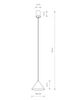 Подвесной светильник, люстра Nowodvorski 11490 Zenith S GU10 1x20W IP20 терракотовый - изображение 9