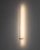 Бра, настенный светильник Nowodvorski 11588 Saber LED L 1x16W 3000K 740Lm IP20 белый - изображение 2