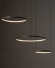 Люстра Nowodvorski 11398 Circolo LED 3x45W 3000K 1600Lm IP20 оливковая - изображение 2