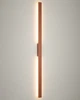 Светильник настенный уличный Nowodvorski 11561 Demi LED L 1x24W 3000K 1500Lm IP54 кирпичный - изображение 2