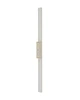 Світильник настінний вуличний Nowodvorski 11556 Demi LED M 1x18W 3000K 1200Lm IP54 пісочний - зображення 4