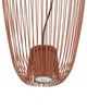 Подвесной светильник, люстра Nowodvorski 11496 Pumpkin S GU10 1x10W IP20 терракотовый - изображение 8