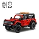 Конструктор LEGO Technic SUV Ford Bronco 943 детали (42213) - изображение 4
