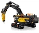 Конструктор LEGO Technic Гибридный экскаватор Volvo EC500 2359 деталей (42215) - изображение 4
