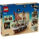 Конструктор LEGO One Piece Пиратский корабль «Летающий ягненок» 1376 деталей (75639) - изображение 7