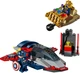 Конструктор LEGO Super Heroes Капитан Америка против Таноса 107 деталей (76319) - изображение 2