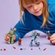 Конструктор LEGO Super Heroes Железный Человек и Воитель против дронов Хаммера 204 детали (76320) - изображение 5