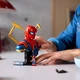 Конструктор LEGO Marvel Бюст Железного Человека - Паука 379 деталей (76326) - изображение 4