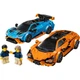 Конструктор LEGO Speed Champions Lamborghini Revuelto i Huracán STO 607 деталей (77238) - изображение 2