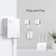 Комплект адаптерів Powerline TP-LINK TL-PA717 KIT White (R3760) - изображение 4