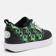 Дитячі роликові кросівки для хлопчика Heelys Minecraft HLY-B1W 34 Чорний/Зелений (196382703254) - зображення 4