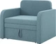 Диван Matro (Sofyno) Джой 900 Gemma 70 Бирюзовый (0024559973) - изображение 1