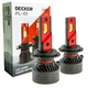 Лампа светодиодная для фар DECKER LED PL-01 H7 5000K 10000LM 2 шт комплект - изображение 1
