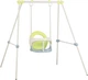 Качели Smoby Toys Life Металлическая на опорах до 25 кг 117х124х118 см (7600830306) - изображение 1