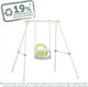 Качели Smoby Toys Life Металлическая на опорах до 25 кг 117х124х118 см (7600830306) - изображение 3
