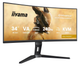 Monitor 34" iiyama G-Master GCB3486WQSCP-B1 Gold Phoenix (GCB3486WQSCP-B1) - obraz 3