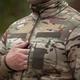 Флісова кофта R-Military з велкро для шевронів мультикам розмір L - зображення 4