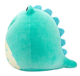 М'яка іграшка Squishmallows Tortuga Alligator P22 40 cм (0191726853879) - зображення 4
