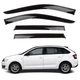 Дефлектори вікон Skoda Rapid 2012- скотч "AV-Tuning" - изображение 1