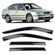 Дефлектори вікон Skoda Octavia I (TOUR) Седан 1996-2010 Av-Tuning Вітровики - изображение 1