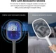 Мухобойка электрическая Mosquito Lamp аккумуляторная ракетка от мух и комаров - изображение 4