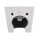 Биде подвесное Qtap Jay 520х360х320 White QT07555376W - изображение 6