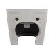 Биде подвесное Qtap Swan 520х360х320 White QT16555378W - изображение 6