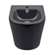 Биде подвесное Qtap Scorpio 515x360x345 Matt black QT1455053FMB - изображение 3