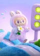 Мягкая плюшевая игрушка детская брелок сюрприз Labubu лабубу 16 см для детей аксессуар для сумки/рюкзака - изображение 3