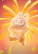 Мягкая плюшевая игрушка детская брелок сюрприз Labubu лабубу 16 см для детей аксессуар для сумки/рюкзака - изображение 7