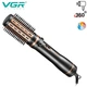 Фен-щетка VGR V-496 black стайлер 3in1 1000W - изображение 1