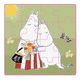 Дерев'яний пазл Barbo Toys Mumin 16 елементів (BAR7221) (5704976072218) - зображення 1