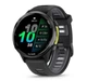 Смарт-часы GARMIN Forerunner 970 Carbon Gray DLC Titanium w. Black Case and Black/Translucent W. Band (010-02969-00/10) - изображение 1
