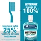 Ополаскиватель для полости рта Listerine Свежая мята 500 мл (3574661070360/5010123703585) - изображение 7