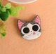 Держатель для телефона Popsockets Кот (1688) - изображение 3